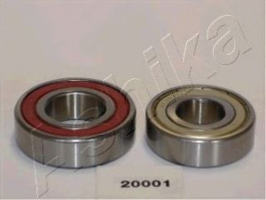 ASHIKA 44-20001 rato guolio komplektas 
 Ašies montavimas/vairavimo mechanizmas/ratai -> Rato stebulė/montavimas -> Rato guolis
0926225061, 94535758