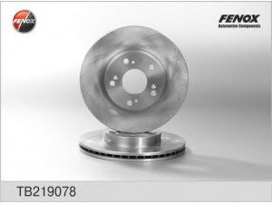 FENOX TB219078 stabdžių diskas 
 Dviratė transporto priemonės -> Stabdžių sistema -> Stabdžių diskai / priedai
45251S50G00, 45251S7AB10, 45251S7AE10