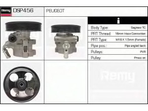 DELCO REMY DSP456 hidraulinis siurblys, vairo sistema 
 Vairavimas -> Vairo pavara/siurblys