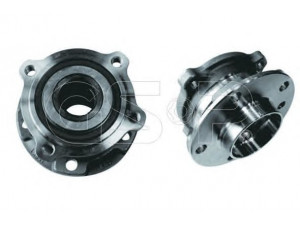 GSP 9330026 rato guolis 
 Ašies montavimas/vairavimo mechanizmas/ratai -> Rato stebulė/montavimas -> Rato guolis
31206779735, 31206795959, 6779735