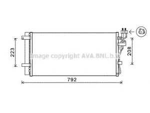AVA QUALITY COOLING KAA5148 kondensatorius, oro kondicionierius