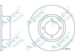 APEC braking DSK586 stabdžių diskas 
 Dviratė transporto priemonės -> Stabdžių sistema -> Stabdžių diskai / priedai
111430210, 113430210