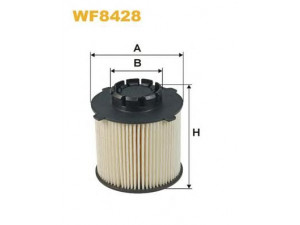 WIX FILTERS WF8428 kuro filtras 
 Techninės priežiūros dalys -> Papildomas remontas
5818085, 13263262