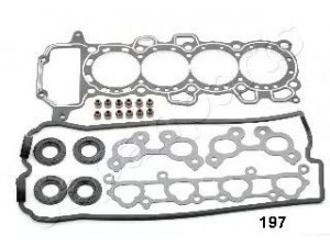 JAPANPARTS KG-197 tarpiklių komplektas, cilindro galva 
 Variklis -> Cilindrų galvutė/dalys -> Tarpiklis, cilindrų galvutė
11042-99B25