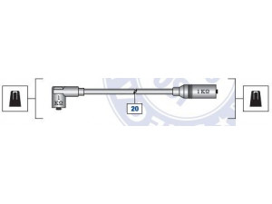 BRECAV 92.2035 uždegimo laidas