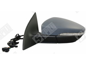 SPILU 56505 išorinis veidrodėlis 
 Kėbulas -> Keleivių kabina -> Veidrodėlis
1K8 857 507P 9B9 - 1K8