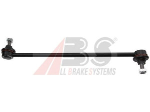 A.B.S. 260710 šarnyro stabilizatorius 
 Ašies montavimas/vairavimo mechanizmas/ratai -> Stabilizatorius/fiksatoriai -> Savaime išsilyginanti atrama
LR002626