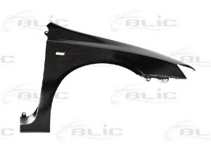 BLIC 6504-04-2027312P sparnas 
 Kėbulas -> Transporto priemonės priekis -> Sparnas/montavimo dalys
0046758409, 46758409