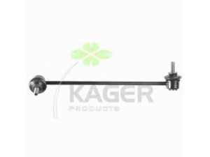 KAGER 85-0389 šarnyro stabilizatorius 
 Ašies montavimas/vairavimo mechanizmas/ratai -> Stabilizatorius/fiksatoriai -> Savaime išsilyginanti atrama
51320-SAA-003