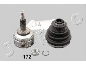 JAPKO 62172 jungčių komplektas, kardaninis velenas 
 Ratų pavara -> Sujungimai/komplektas
7700110484