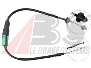 A.B.S. K26680 sankabos trosas 
 Dviratė transporto priemonės -> Kabeliai ir tachometro velenaai -> Sankabos trosas
7D1.721.335, 701.721.335, 701.721.335B