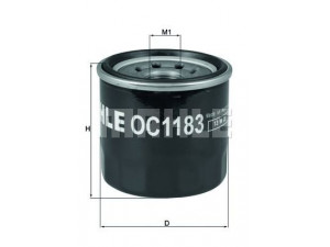 KNECHT OC 1183 alyvos filtras 
 Techninės priežiūros dalys -> Techninės priežiūros intervalai
PE0114302, PE0114302A, PE0114302A9A