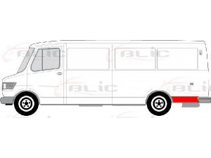 BLIC 6504-03-3545605P šoninis skydas