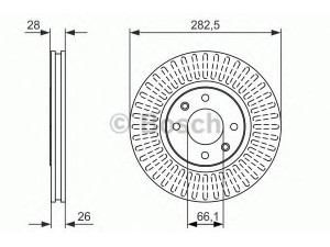 BOSCH 0 986 479 908 stabdžių diskas 
 Dviratė transporto priemonės -> Stabdžių sistema -> Stabdžių diskai / priedai
4246 L8, 4246 N0, 4246 R7, 4246 L8