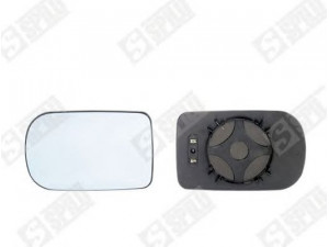 SPILU 10423 veidrodėlio stiklas, išorinis veidrodėlis 
 Kėbulas -> Keleivių kabina -> Veidrodėlis
51168250438