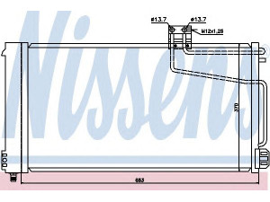 NISSENS 94544 kondensatorius, oro kondicionierius 
 Oro kondicionavimas -> Kondensatorius
203 500 00 54, 203 500 02 54, 203 500 05 54