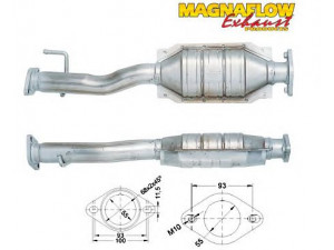 MAGNAFLOW 88034 katalizatoriaus keitiklis 
 Išmetimo sistema -> Katalizatoriaus keitiklis
1746074130