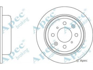 APEC braking DSK252 stabdžių diskas 
 Dviratė transporto priemonės -> Stabdžių sistema -> Stabdžių diskai / priedai
42510SR3000, 42510SR3A10, 42510SR3A11