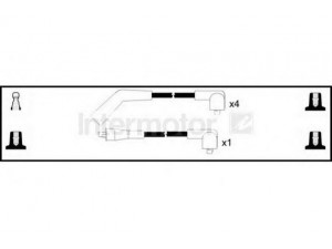 STANDARD 73678 uždegimo laido komplektas 
 Kibirkšties / kaitinamasis uždegimas -> Uždegimo laidai/jungtys
GHT264