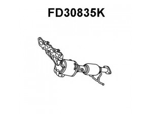 VENEPORTE FD30835K kolektoriaus katalizatorius 
 Išmetimo sistema -> Kolektorius
36001079, 36002475, 1253454, 1257251