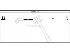 NIPPARTS J5382003 uždegimo laido komplektas 
 Kibirkšties / kaitinamasis uždegimas -> Uždegimo laidai/jungtys
90919-22302, 90919-22319, 90919-22369