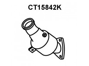 VENEPORTE CT15842K pirminis katalizatorius 
 Išmetimo sistema -> Katalizatoriaus keitiklis
1357398080, 1360786080, 1706L0
