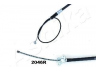 ASHIKA 131-02-2046R trosas, stovėjimo stabdys 
 Stabdžių sistema -> Valdymo svirtys/trosai
4642035691