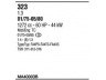 FONOS MA40003B išmetimo sistema 
 Išmetimo sistema -> Išmetimo sistema, visa