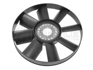 MEYLE 034 232 0002 ventiliatoriaus ratas, variklio aušinimas 
 Aušinimo sistema -> Radiatoriaus ventiliatorius
904 205 04 06