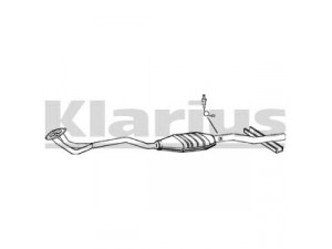 KLARIUS 321582 katalizatoriaus keitiklis 
 Išmetimo sistema -> Katalizatoriaus keitiklis
18301713633