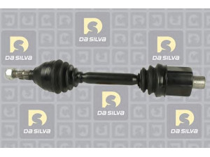 DA SILVA 31422T kardaninis velenas 
 Ratų pavara -> Kardaninis velenas
13124680, 374562