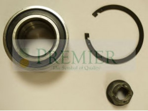 BRT Bearings PWK1904 rato guolio komplektas 
 Ašies montavimas/vairavimo mechanizmas/ratai -> Rato stebulė/montavimas -> Rato guolis
40210-1877R, 8200351777
