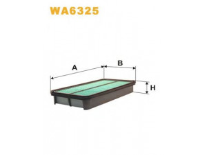 WIX FILTERS WA6325 oro filtras 
 Filtrai -> Oro filtras
293, 1780164040, 1780164050, 1780164060