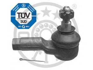 OPTIMAL G1-676 skersinės vairo trauklės galas 
 Vairavimas -> Vairo mechanizmo sujungimai
53540611010, 53540611020, 53540634000