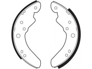 FERODO FSB386 stabdžių trinkelių komplektas 
 Techninės priežiūros dalys -> Papildomas remontas
1571575, 76VB2200AA