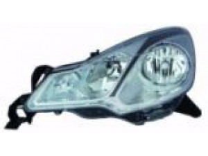 LORO 552-1134RMLDEM7 priekinis žibintas 
 Elektros įranga -> Priekinis žibintas/dalys -> Priekinis žibintas/įterp.