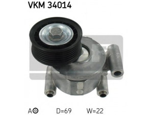 SKF VKM 34014 įtempiklio skriemulys, V formos rumbuotas diržas 
 Diržinė pavara -> V formos rumbuotas diržas/komplektas -> Įtempiklio skriemulys
1251661, 1315781, 3M5Q 6A228 AD