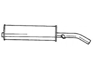 AKS DASIS SG50612 galinis duslintuvas