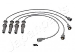 JAPANPARTS IC-706 uždegimo laido komplektas 
 Kibirkšties / kaitinamasis uždegimas -> Uždegimo laidai/jungtys
22451-AA341
