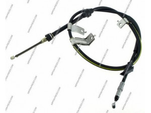 NPS H292A116 trosas, stovėjimo stabdys 
 Stabdžių sistema -> Valdymo svirtys/trosai
47510S01A01, 47510SR1A11, 47510SR1A12