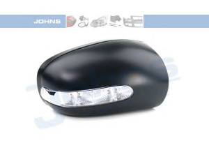 JOHNS 50 03 38-93 dangtelis, išorinis veidrodėlis 
 Kėbulas -> Langai/veidrodėliai -> Veidrodėlis
203 820 1621