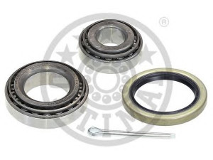 OPTIMAL 920752 rato guolio komplektas 
 Ašies montavimas/vairavimo mechanizmas/ratai -> Rato stebulė/montavimas -> Rato guolis
MA125842, MA125843, MA125844, MB339101