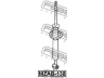 FEBEST MZAB-138 įvorė, amortizatorius
DC20-28-700A