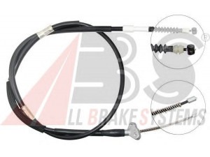 A.B.S. K12888 trosas, stovėjimo stabdys 
 Stabdžių sistema -> Valdymo svirtys/trosai
46420-33040, 46420-33041