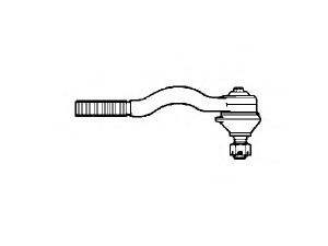 OCAP 0180749 skersinės vairo trauklės galas 
 Vairavimas -> Vairo mechanizmo sujungimai
45406-19015, 45406-19045, 4540619015