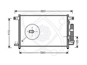 ELECTRO AUTO 30D0034 kondensatorius, oro kondicionierius 
 Oro kondicionavimas -> Kondensatorius
96469289, 96539634, 96834083
