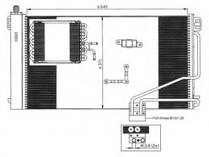 NRF 35536 kondensatorius, oro kondicionierius 
 Oro kondicionavimas -> Kondensatorius
2035000154, 2035000254, 2035000654