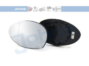 JOHNS 10 05 37-81 veidrodėlio stiklas, išorinis veidrodėlis 
 Kėbulas -> Langai/veidrodėliai -> Veidrodėlis
71717906