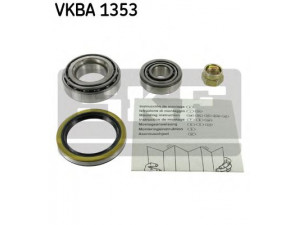 SKF VKBA 1353 rato guolio komplektas 
 Ašies montavimas/vairavimo mechanizmas/ratai -> Rato stebulė/montavimas -> Rato guolis
1583567, 81AB-1238-AA, 1391-33-047