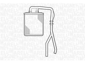 MAGNETI MARELLI 350218308000 šilumokaitis, salono šildymas 
 Šildymas / vėdinimas -> Šilumokaitis
3802174